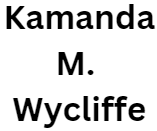 Kamanda Wycliffe